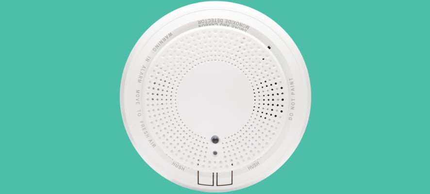 Jamestown ADT carbon monoxide detector