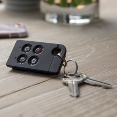 Jamestown security key fob