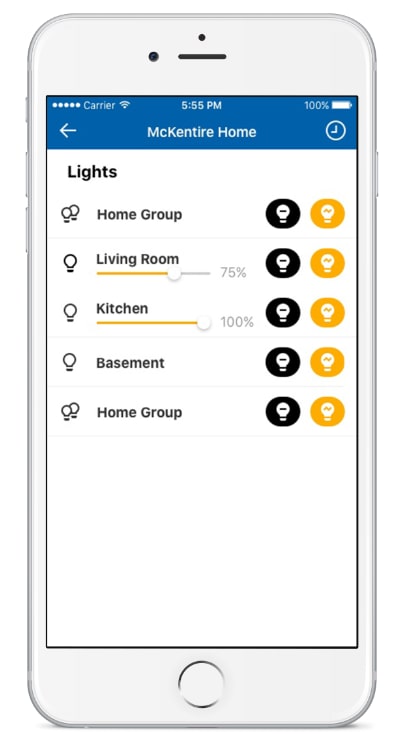 smart home security pricing Jamestown