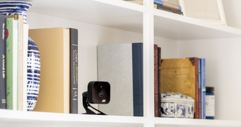 adt Indoor security cameras in Jamestown