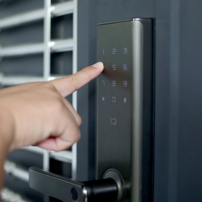 Jamestown keyless smart lock