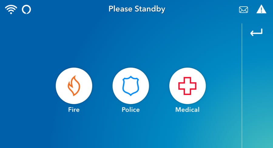 Jamestown command center