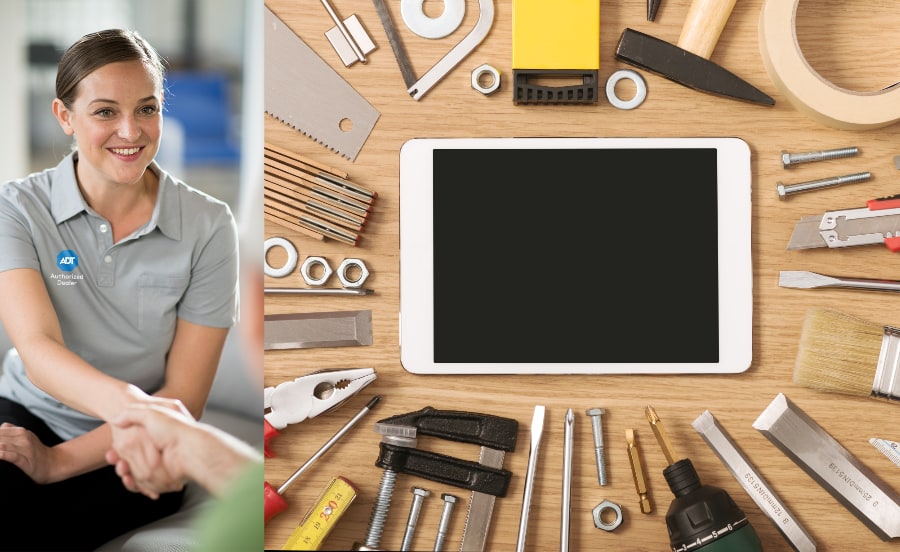 DIY Home Security System Jamestown