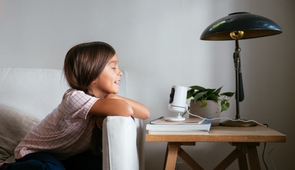 Vivint Security Monitor in Jamestown